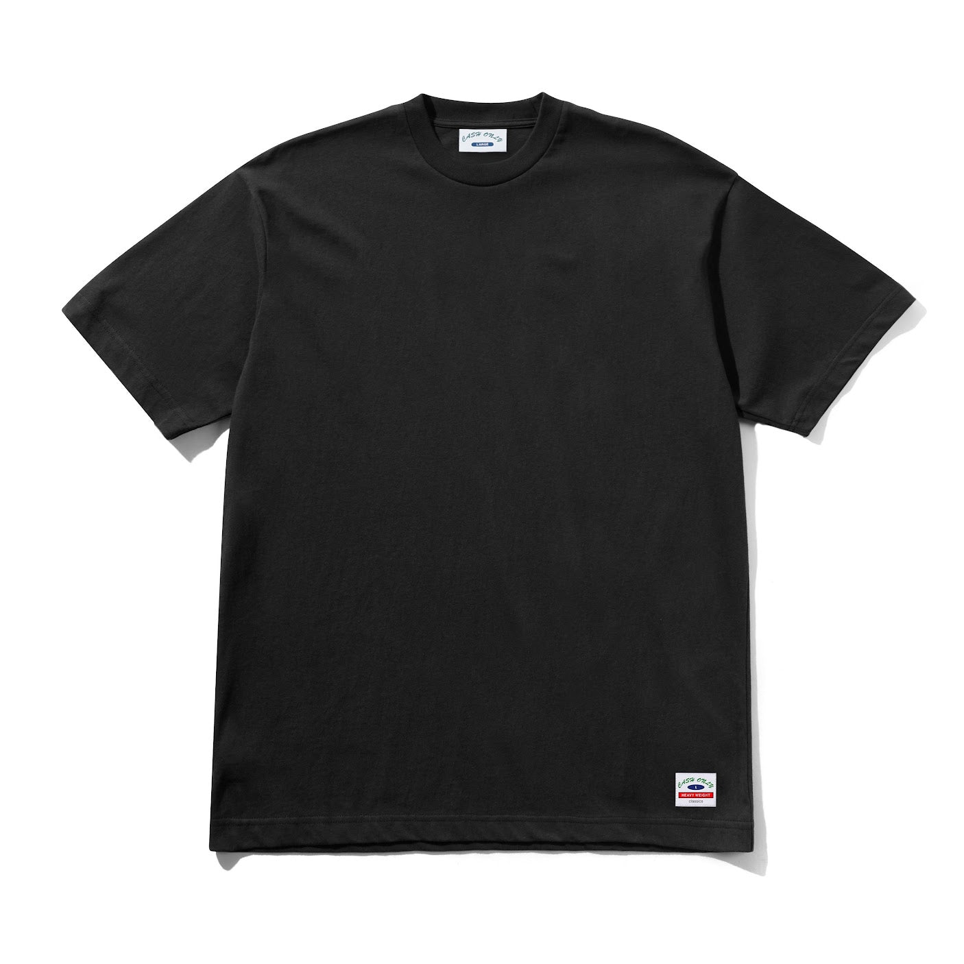 Cash Only Shirt Ultra Heavy Weight Basic Tee Black