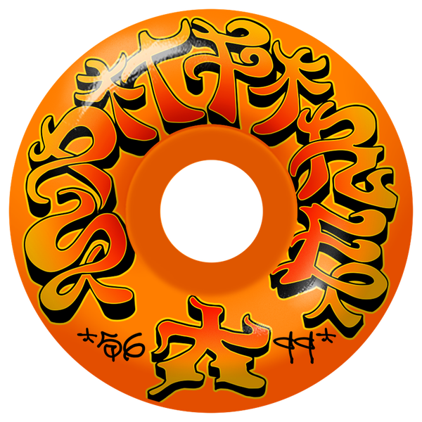 Spitfire Wheels Formula 4 Classic Full 56mm 99A Savie II Orange