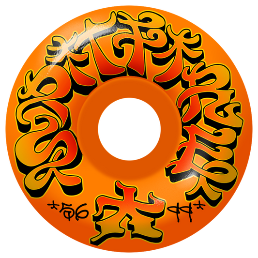 Spitfire Wheels Formula 4 Classic Full 56mm 99A Savie II Orange