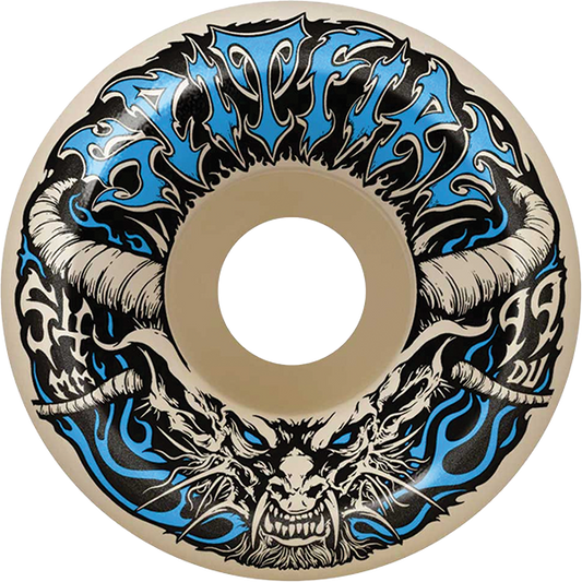 Spitfire Wheels Formula 4 Conical Full 54mm 99A Demon Redux