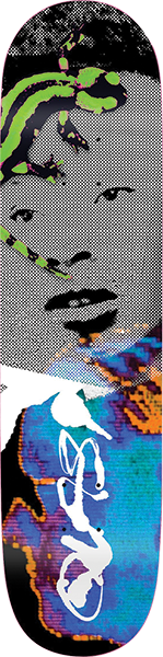 Quasi Skateboard Deck Lizard Kang Q63 8.5