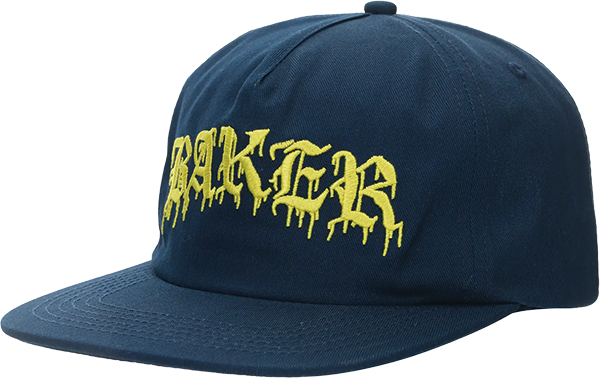 Baker Hat Age Of Destruction Navy