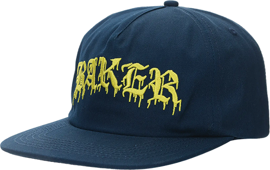 Baker Hat Age Of Destruction Navy