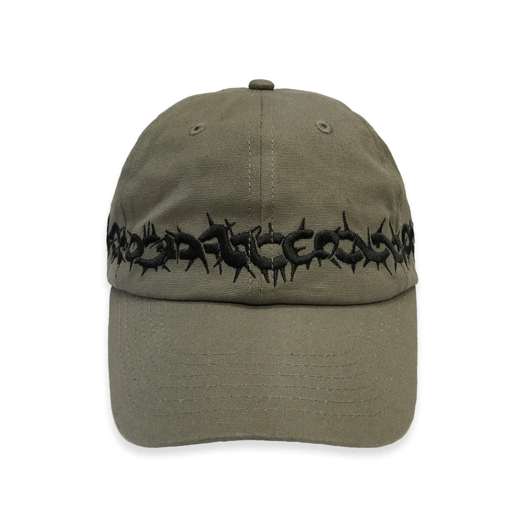 Dancer Hat Crown Cap Green