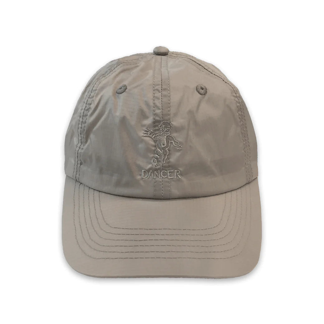 Dancer Hat Nylon Cap Warm Grey