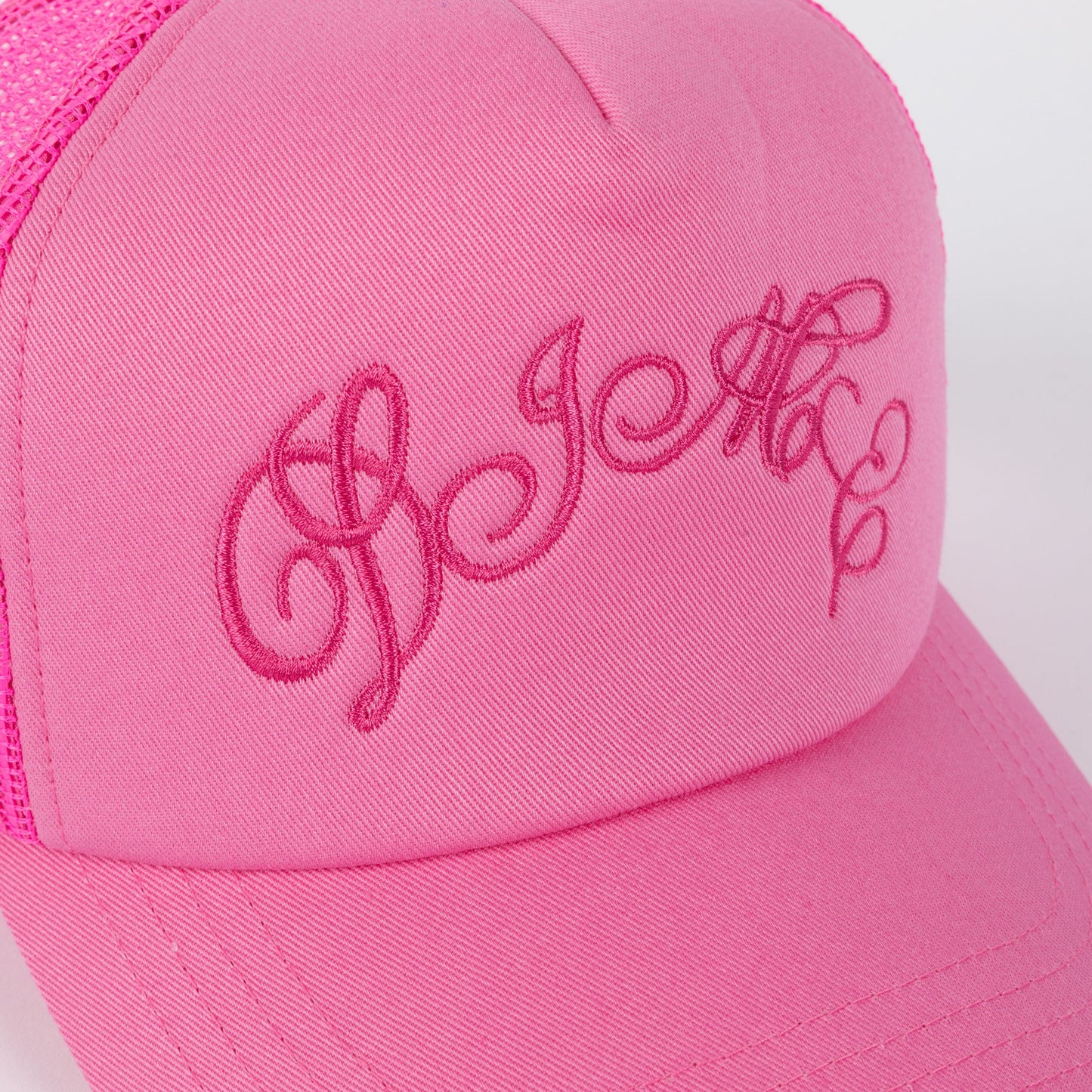 Dime Hat Fighter Trucker Cap Hot Pink
