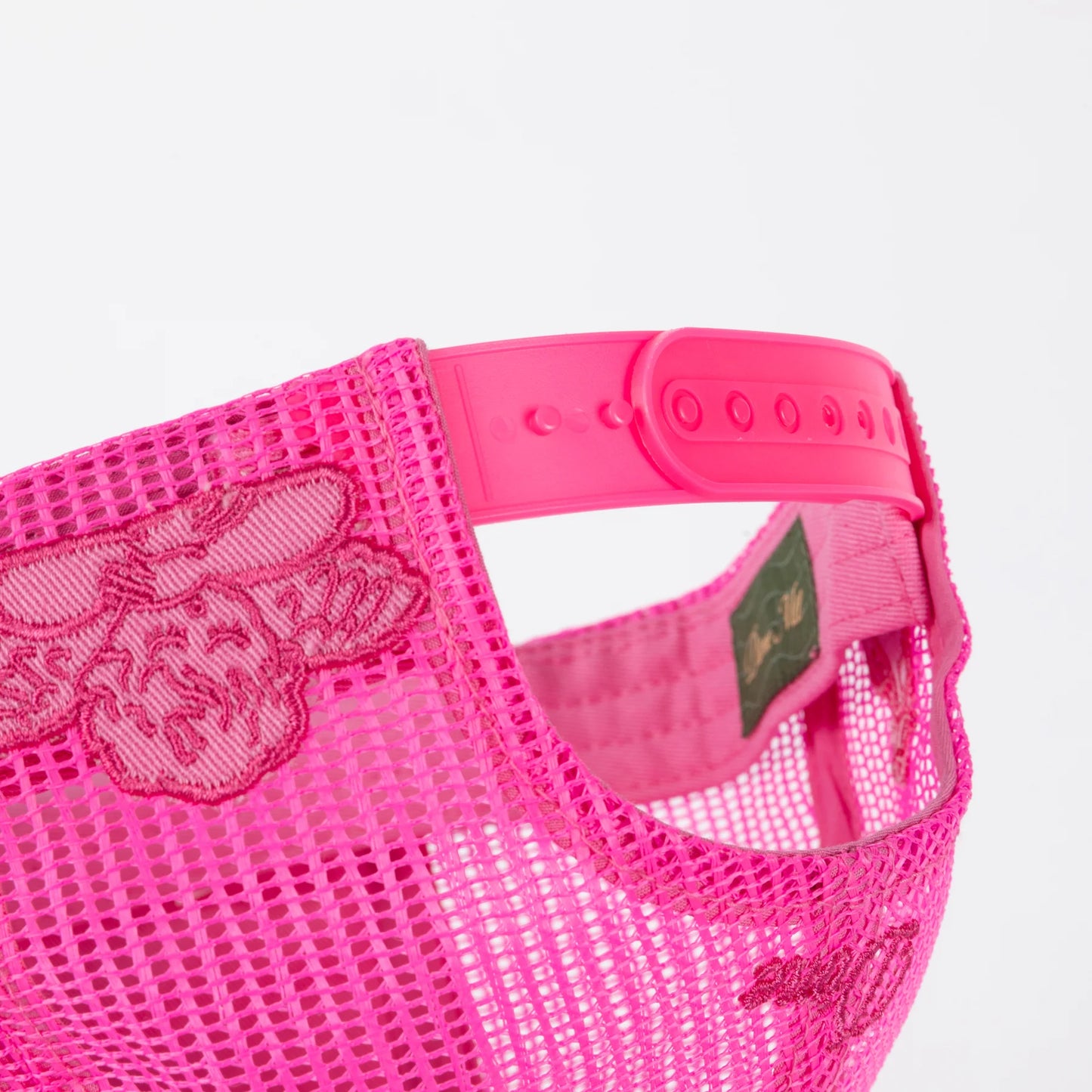Dime Hat Fighter Trucker Cap Hot Pink
