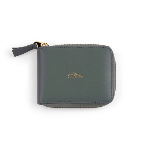 Dime Zip Wallet Slate Green