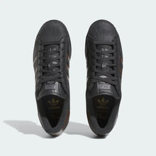 Load image into Gallery viewer, Adidas X Dime Superstar ADV Shoes - Carbon/Grey Five/Brown