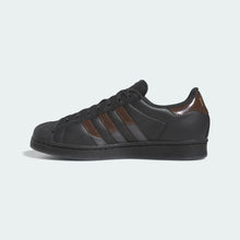 Load image into Gallery viewer, Adidas X Dime Superstar ADV Shoes - Carbon/Grey Five/Brown
