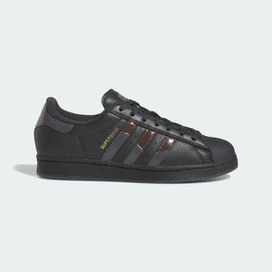 Adidas X Dime Superstar ADV Shoes - Carbon/Grey Five/Brown