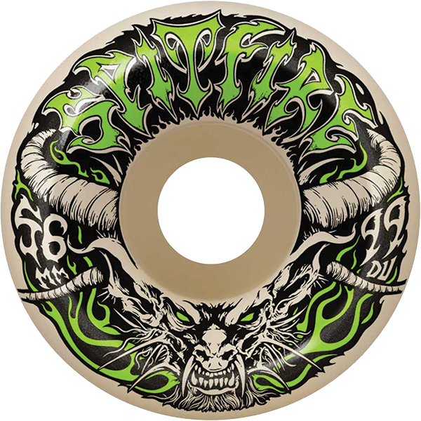 Spitfire Wheels Formula 4 Conical Full 56mm 99A Demon Redux