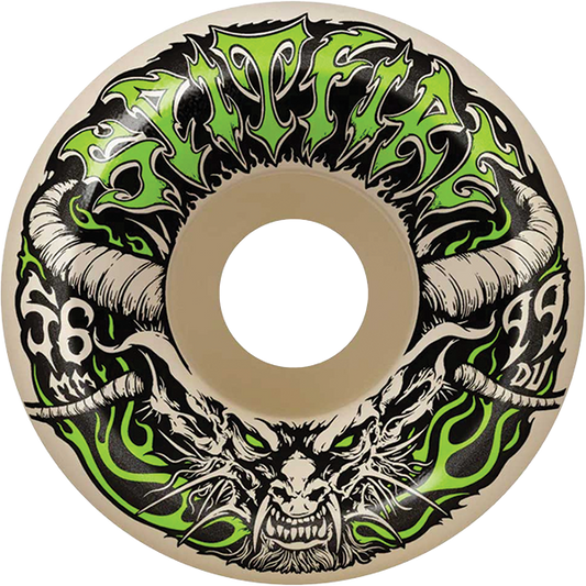 Spitfire Wheels Formula 4 Conical Full 56mm 99A Demon Redux