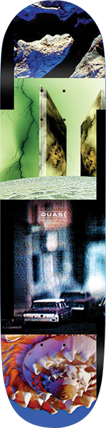 Quasi Skateboard Deck Realms Q64 8.5