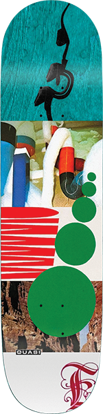 Quasi Skateboard Deck Exposition Q75 8.625