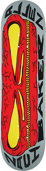 Baker Skateboard Deck Allen Big Brain 8.5