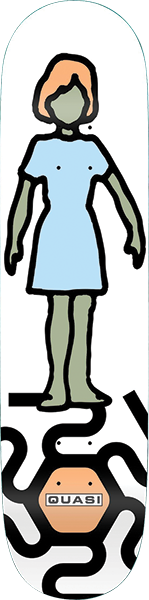 Quasi Skateboard Deck Zoetrope Q63 8.5