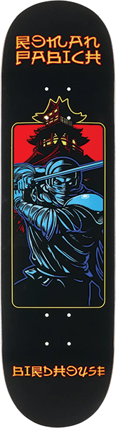 Birdhouse Skateboard Deck Pabich Ninja 8.5