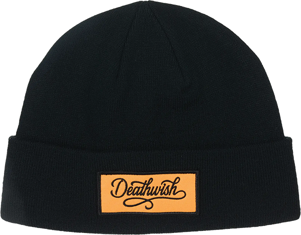 Deathwish Beanie After Hours Black
