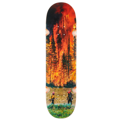 Jacuzzi Skateboard Deck John Dilo Fire EX7 Wheel Well 8.25