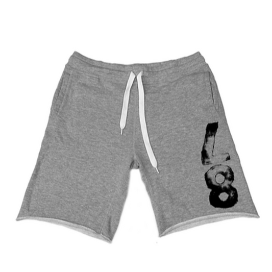 Late Nite Stars Shorts L8 Sweathort Gray