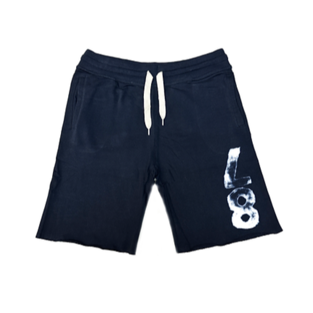 Late Nite Stars Shorts L8 Sweathort Navy