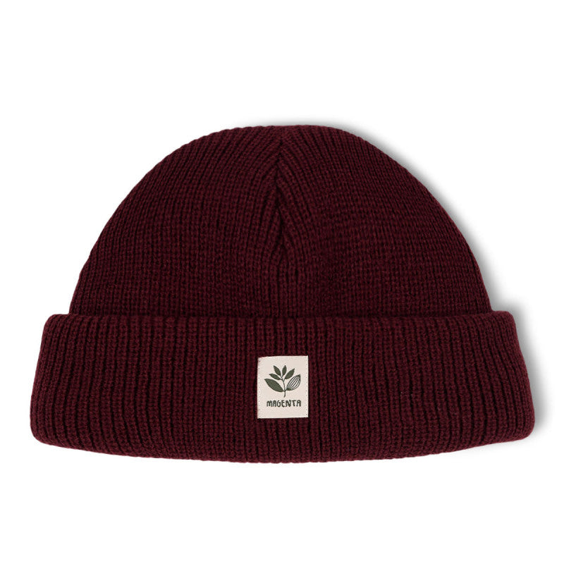 Magenta Fam Beanie Burgundy