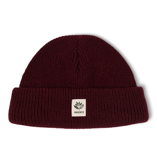 Magenta Fam Beanie Burgundy