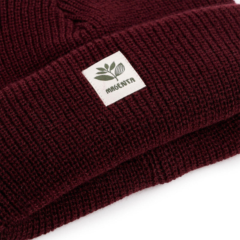 Magenta Fam Beanie Burgundy