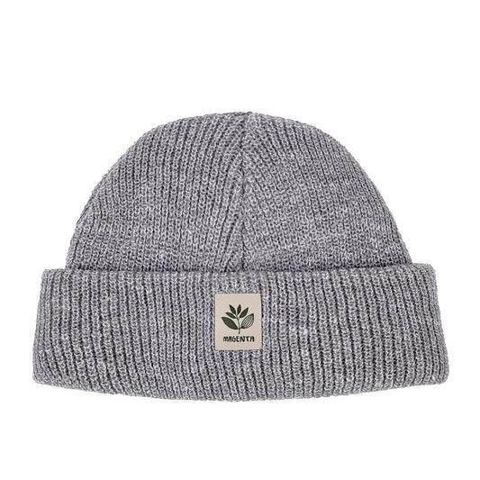 Magenta Fam Beanie Gray