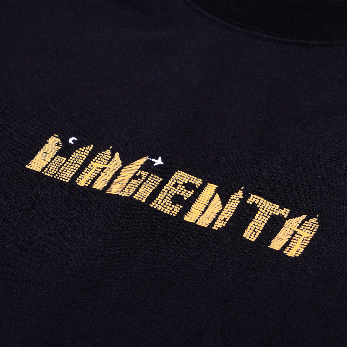 Magenta Shirt Downtown Black