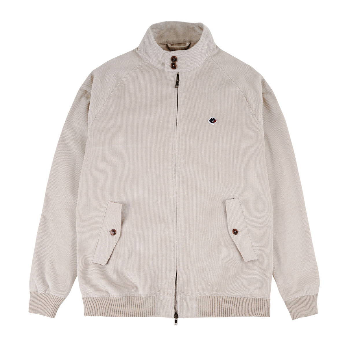 Magenta Harrington Corduroy Jacket - Cement