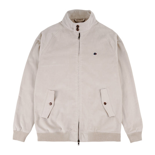 Magenta Harrington Corduroy Jacket - Cement