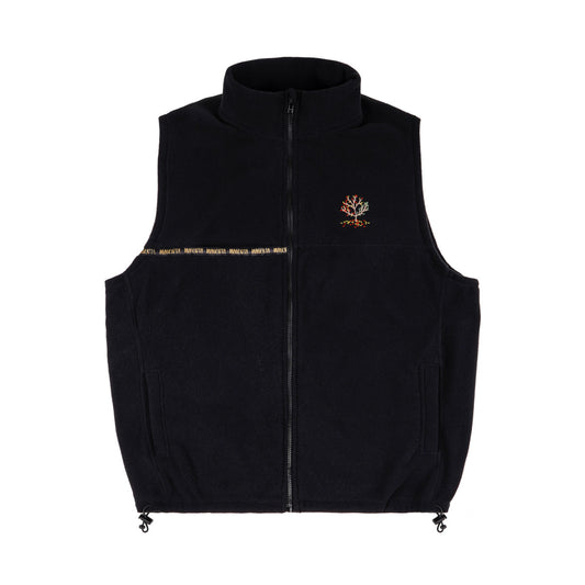 Magenta Spot Hunter Fleece Vest