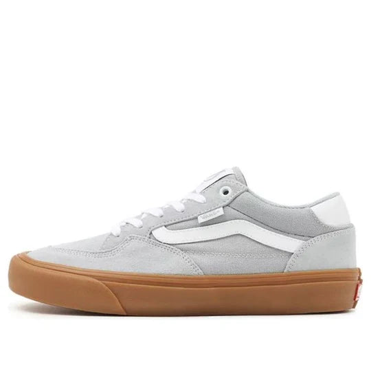 Vans Rowan High Rise Gray Gum Shoes