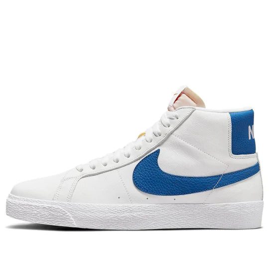 Nike SB Zoom Blazer Mid ISO White Varsity Royal White Shoes