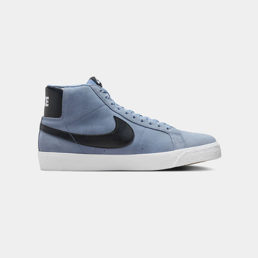 Nike SB Zoom Blazer Mid Ashen Slate Black White Shoes