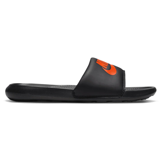 Nike SB Victori One Slide Black Team Orange Shoes