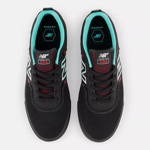 New Balance Numeric Jamie Foy 306 Shoes - Black/Electric Red