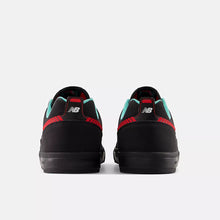 Load image into Gallery viewer, New Balance Numeric Jamie Foy 306 Shoes - Black/Electric Red