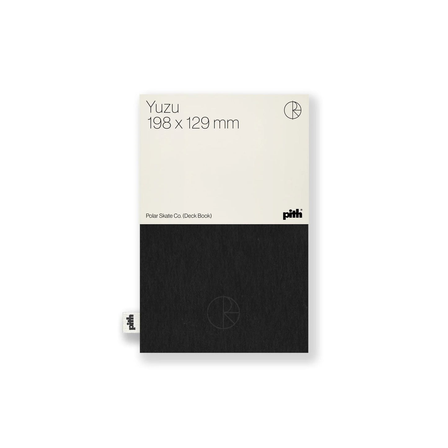 Polar Skate Co Pith Yuzu Deck Book Black