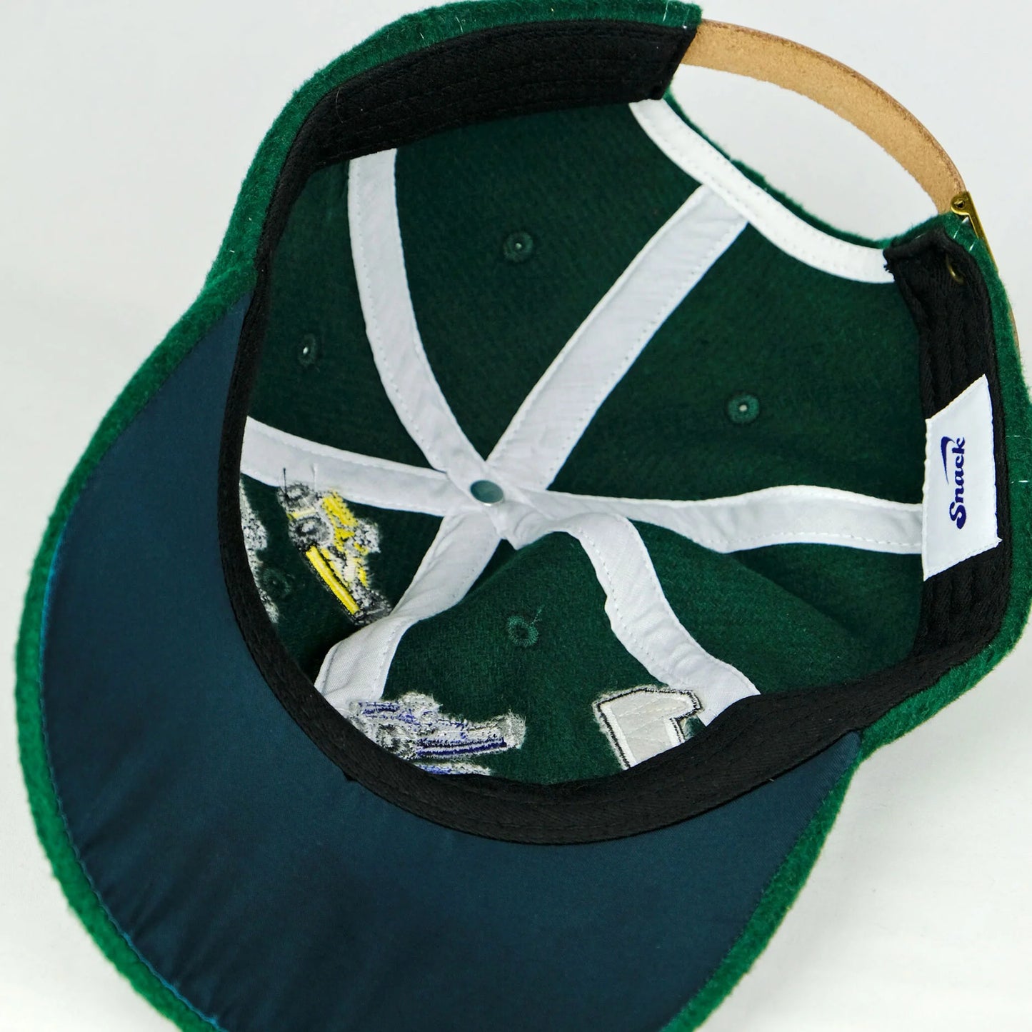 Snack Skateboards Hat Pole Position