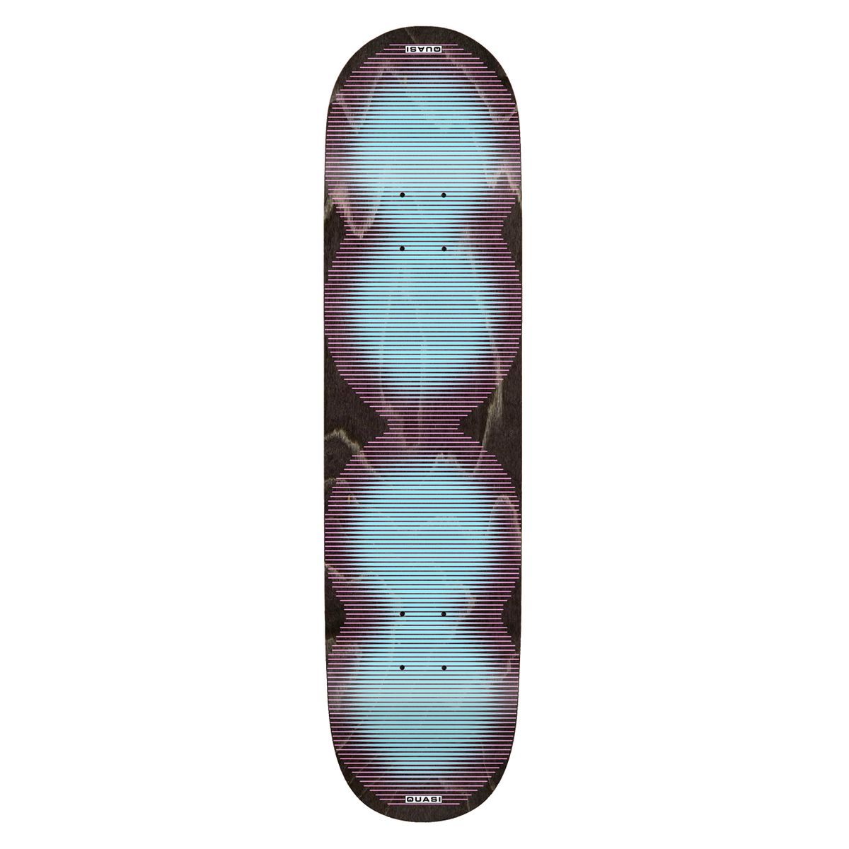 Quasi Skateboard Deck Bubble 8.375