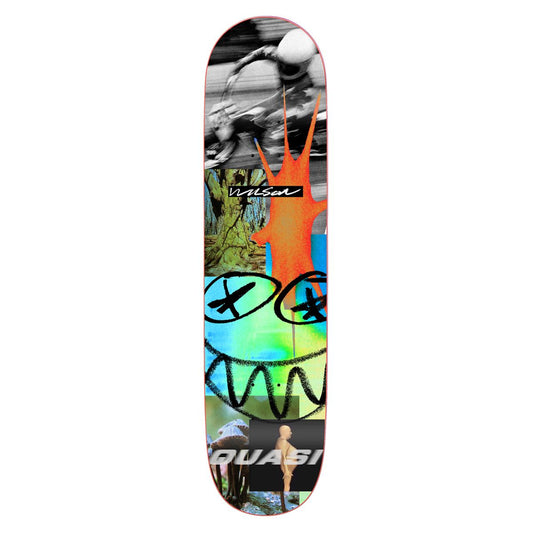 Quasi Skateboard Deck Josh Wilson Big Data 8.75