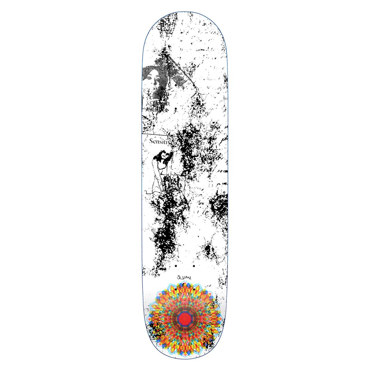 Quasi Skateboard Deck Nirvana 8.625
