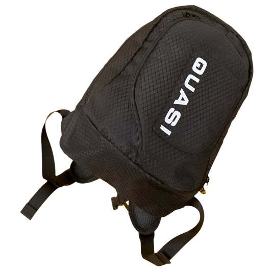Quasi Augie Backpack Bag Black