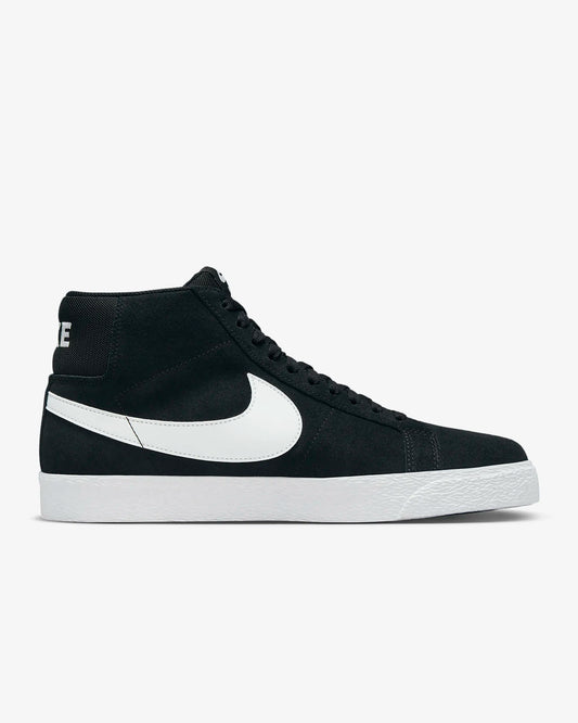 Nike SB Zoom Blazer Mid Black White Shoes