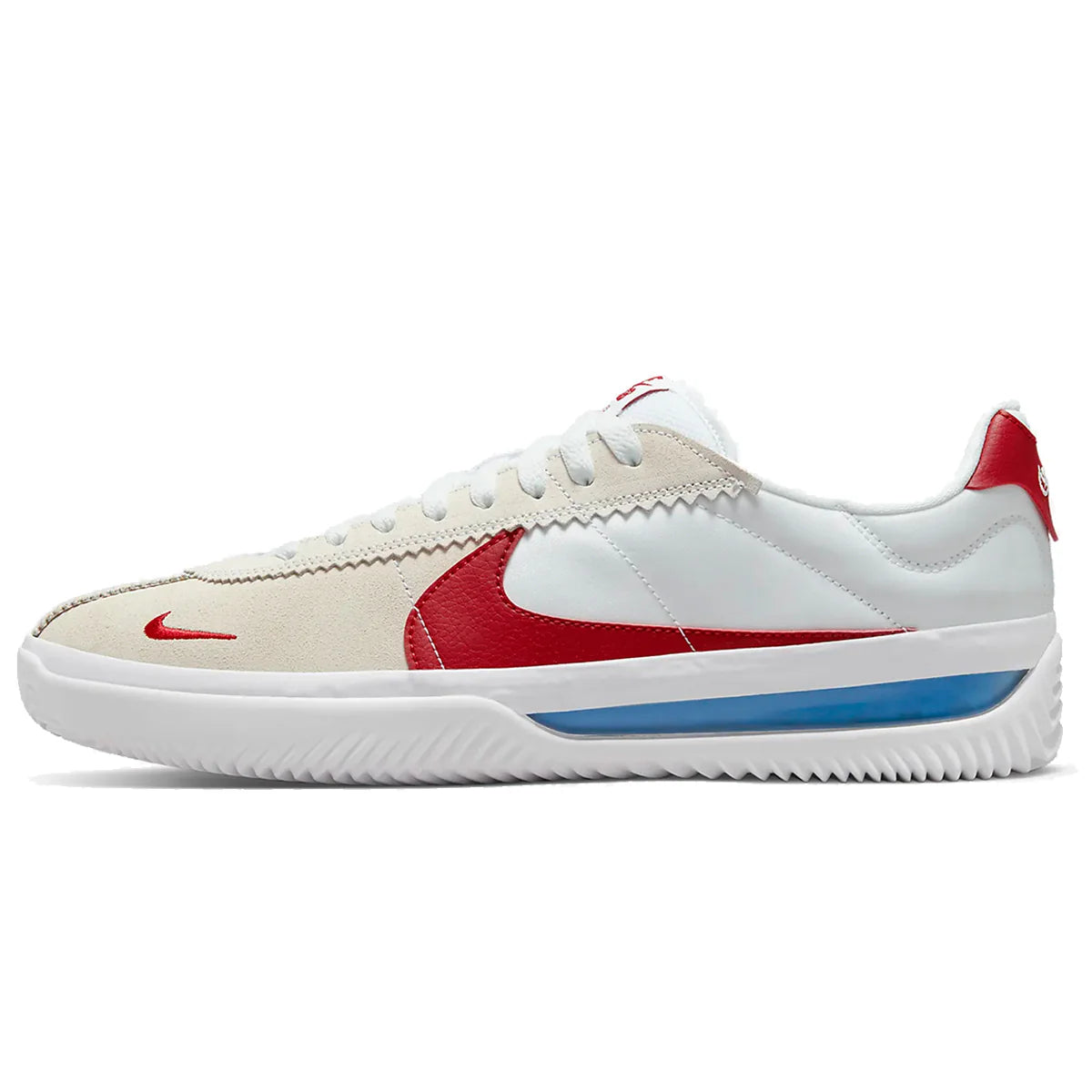 Nike SB BRSB White Varsity Red Shoes