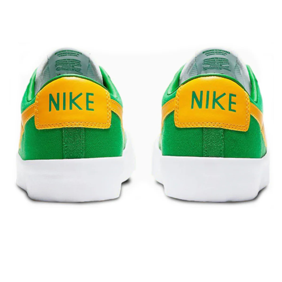 Nike SB Zoom Blazer Low Pro GT  Lucky Green University Gold Shoes