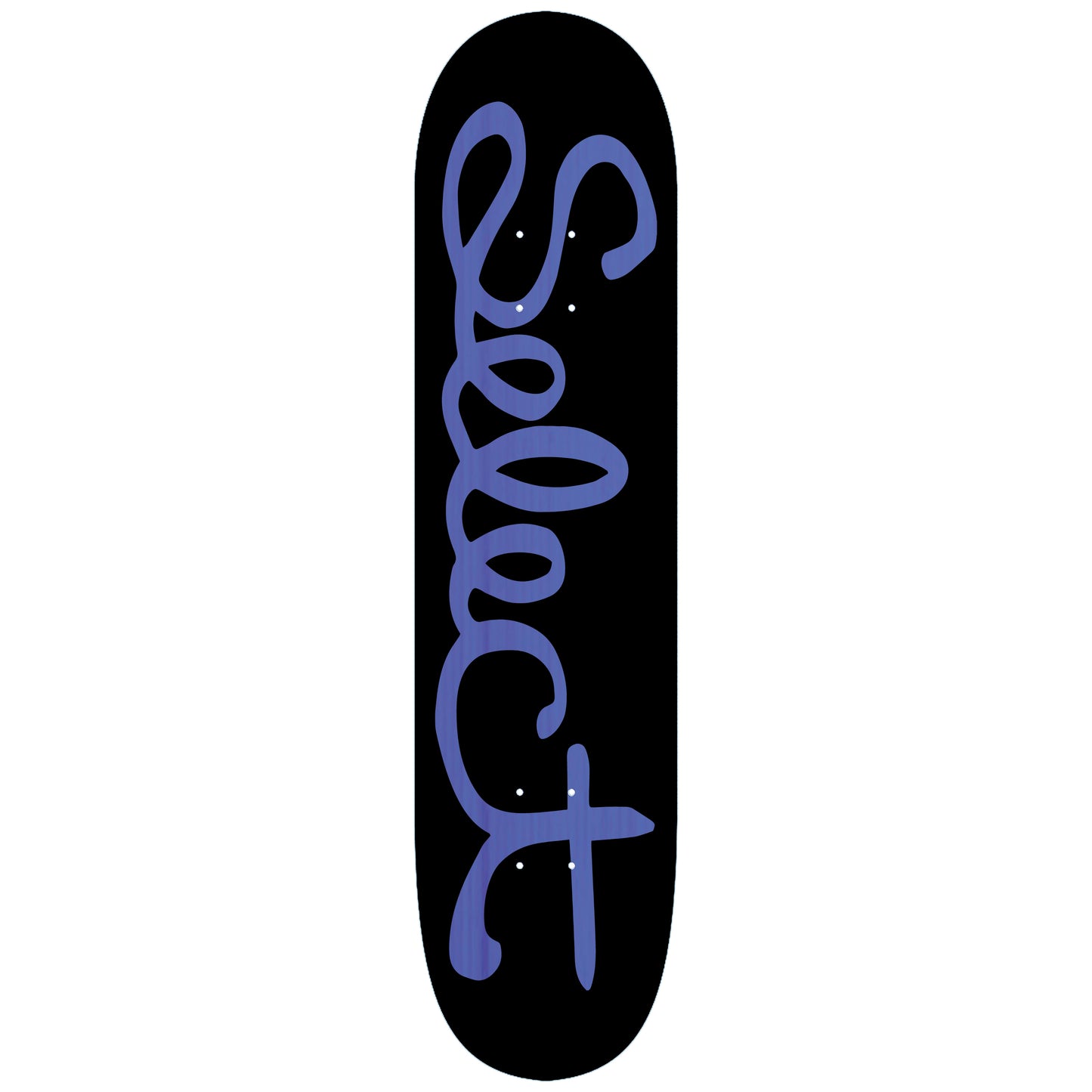 Select Skateboard Deck Classic Script Black